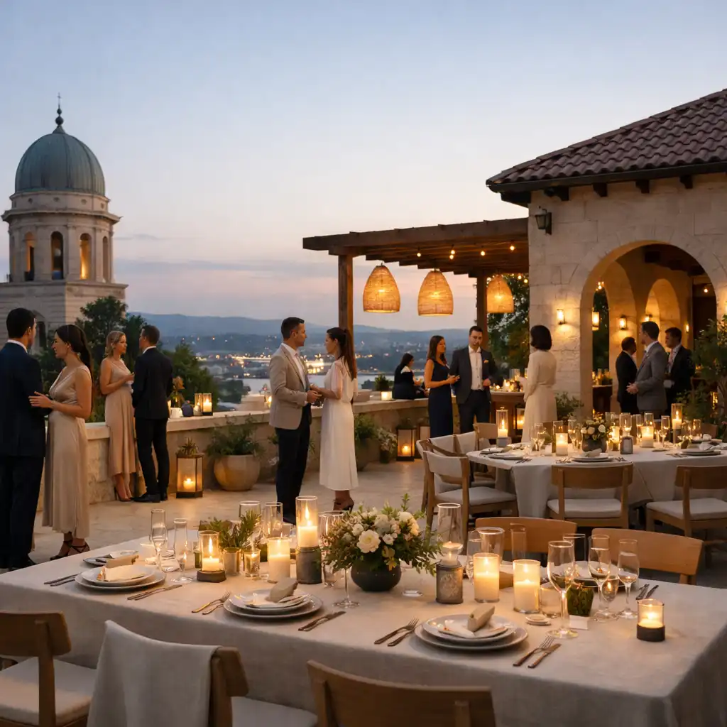 Elegáns, gyertyafényes szezonális vacsoraest a Varhegyo fine dining éttermében